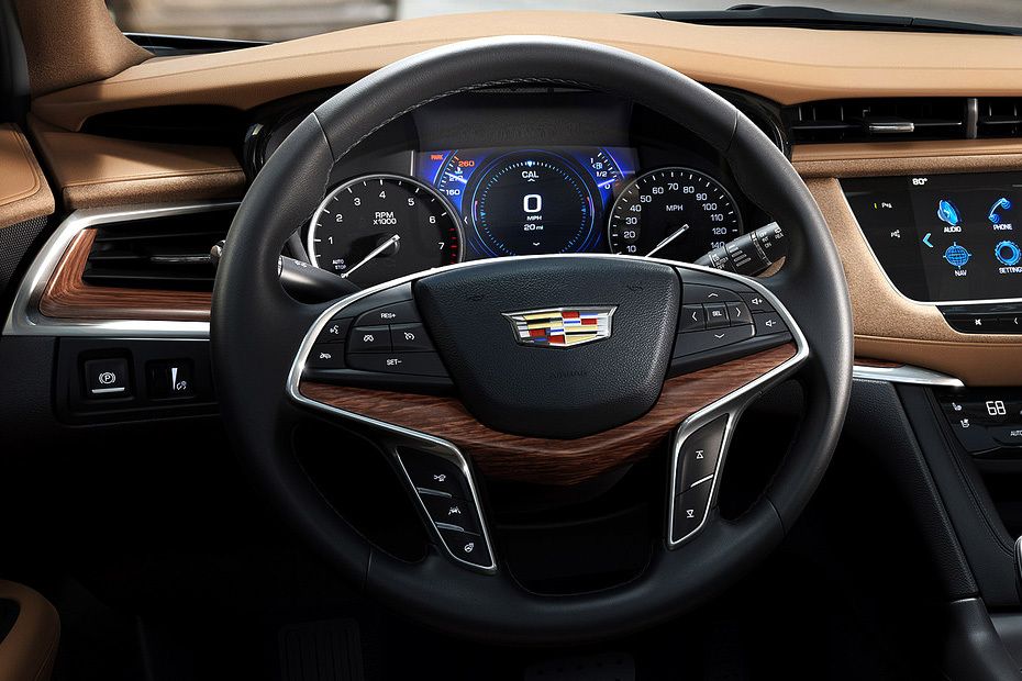 Cadillac XT5 (2021-2023) Steering Wheel Cadillac XT5 (2021-2023) Steering Wheel