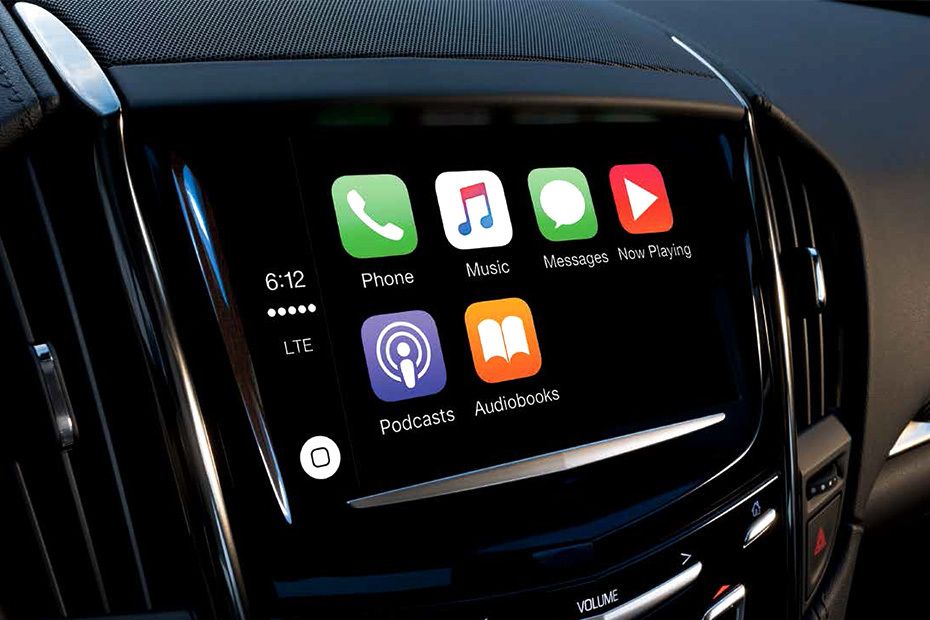 CTS-V touch screen CTS-V touch screen