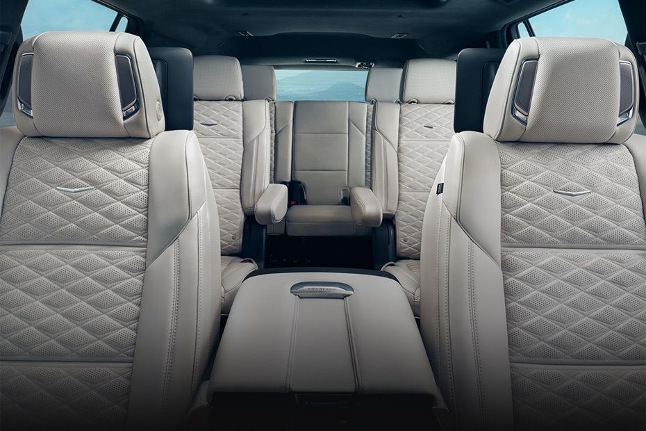 Cadillac Escalade 2025 Front And Rear Seats Together Cadillac Escalade 2025 Front And Rear Seats Together