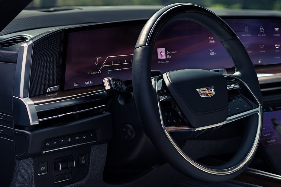 Cadillac Escalade 2025 Steering Wheel Cadillac Escalade 2025 Steering Wheel