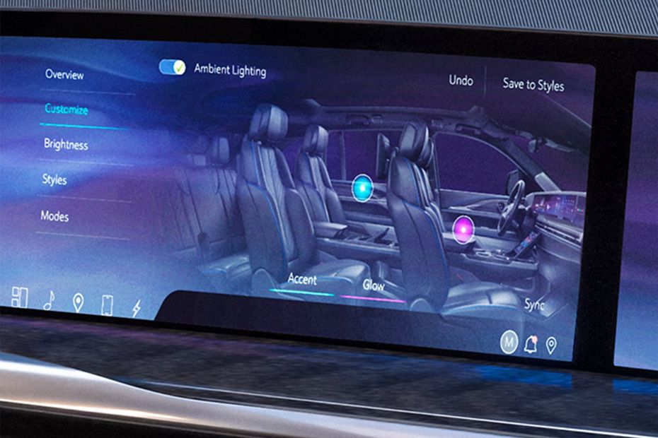 Stereo View of Escalade 2025 Stereo View of Escalade 2025