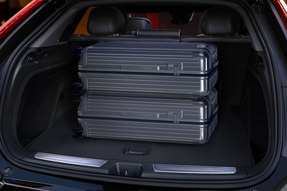 Storage Closer View of Cadillac Optiq Storage Closer View of Cadillac Optiq