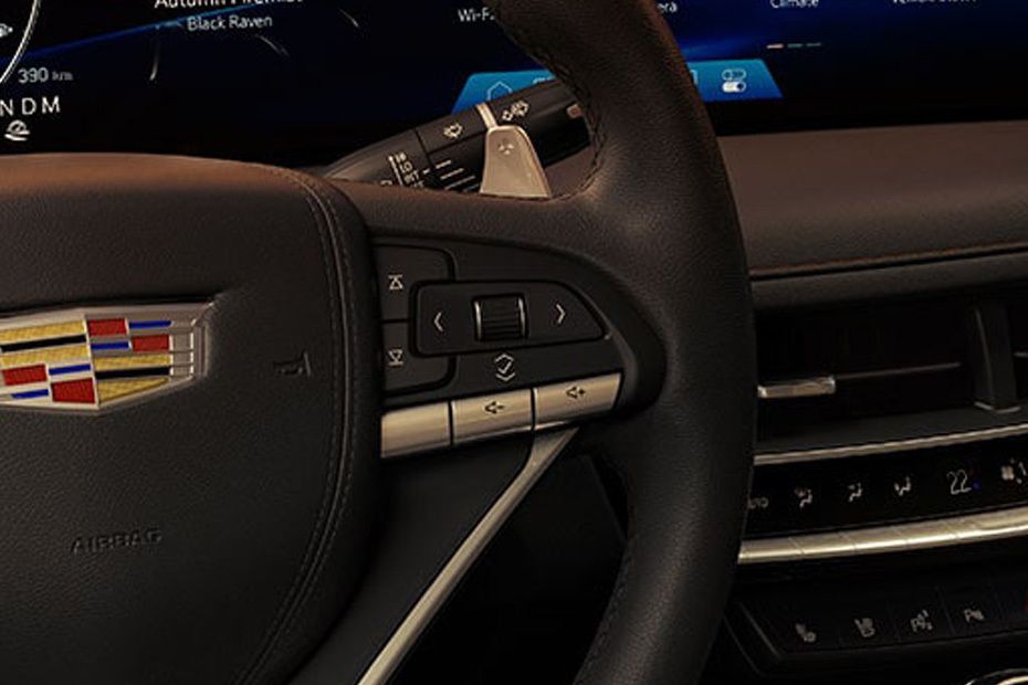 Cadillac CT5 Multi Function Steering Cadillac CT5 Multi Function Steering