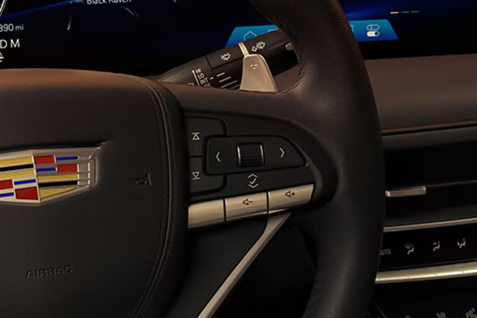 كاديلاك سي تي 5 Multi Function Steering كاديلاك سي تي 5 Multi Function Steering