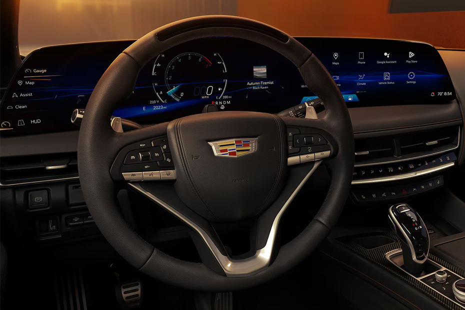كاديلاك سي تي 5 Steering Wheel كاديلاك سي تي 5 Steering Wheel