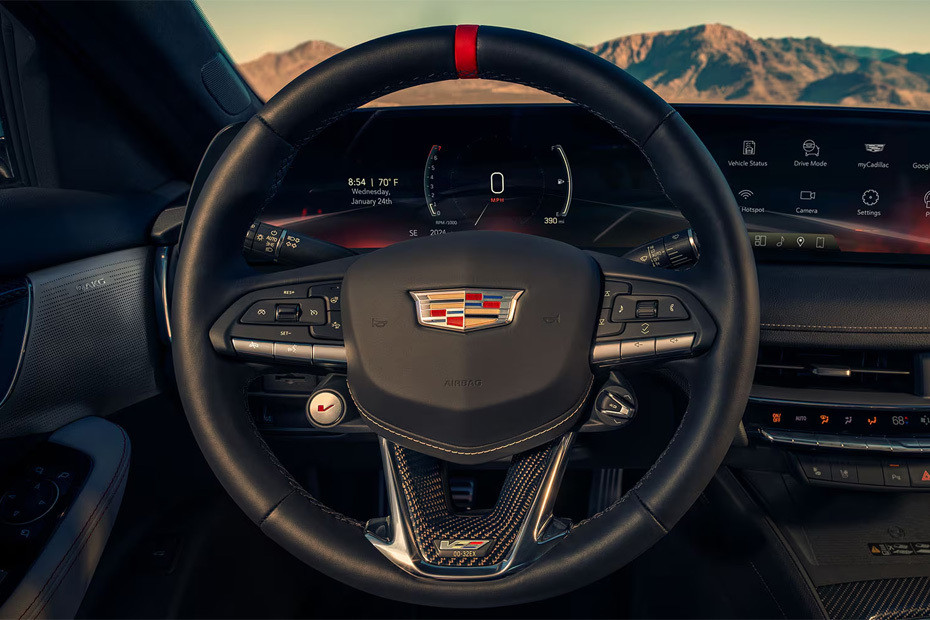كاديلاك سي تي 5 في Steering Wheel كاديلاك سي تي 5 في Steering Wheel