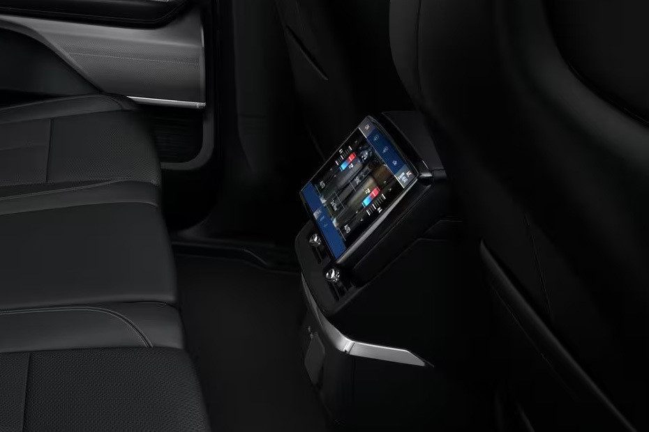 Vistiq Rear AC Controls Vistiq Rear AC Controls