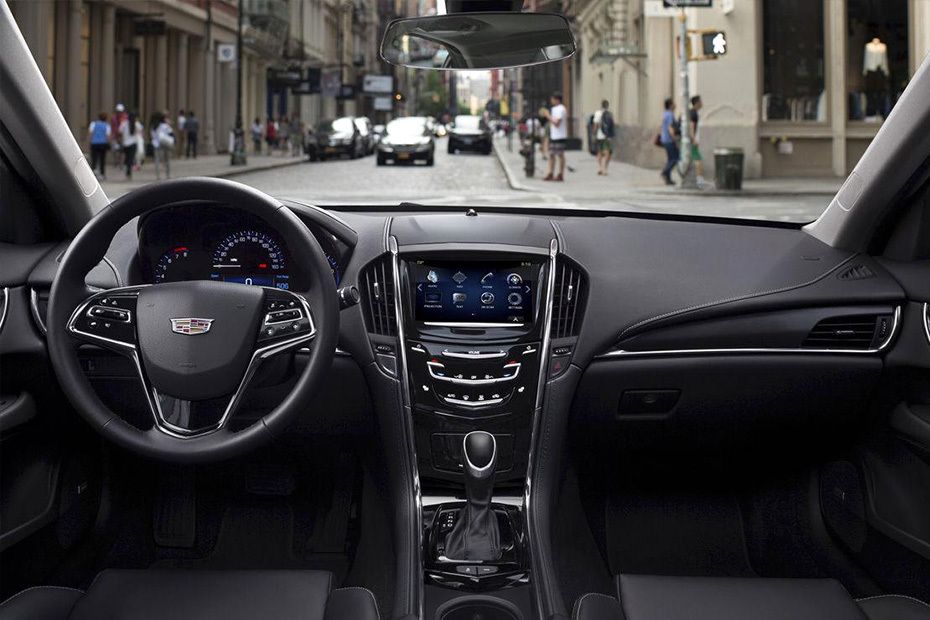 Dashboard View of ATS 1 Coupe Dashboard View of ATS 1 Coupe