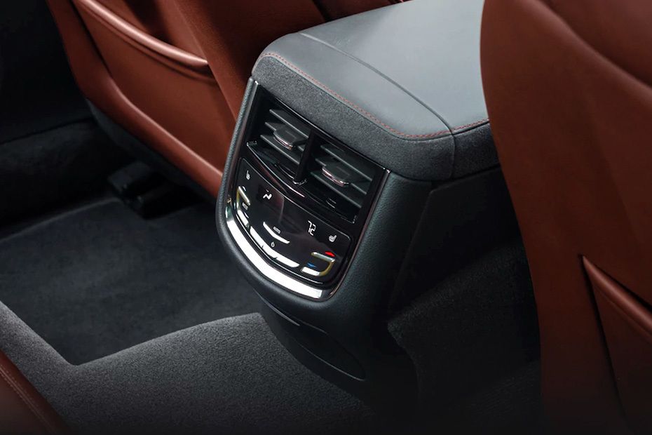 CTS Rear AC Controls CTS Rear AC Controls