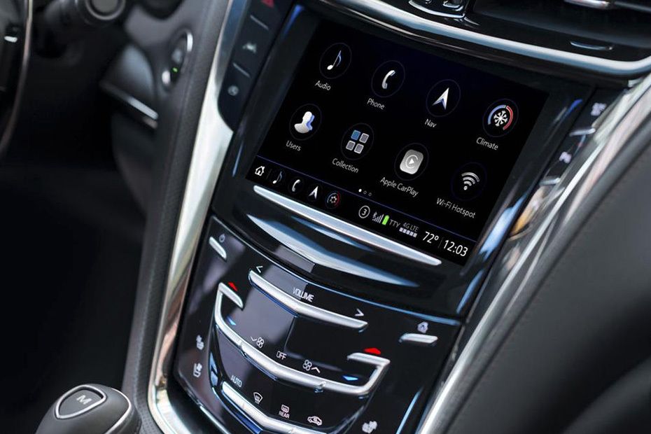 Side AC Controls of Cadillac CTS Side AC Controls of Cadillac CTS