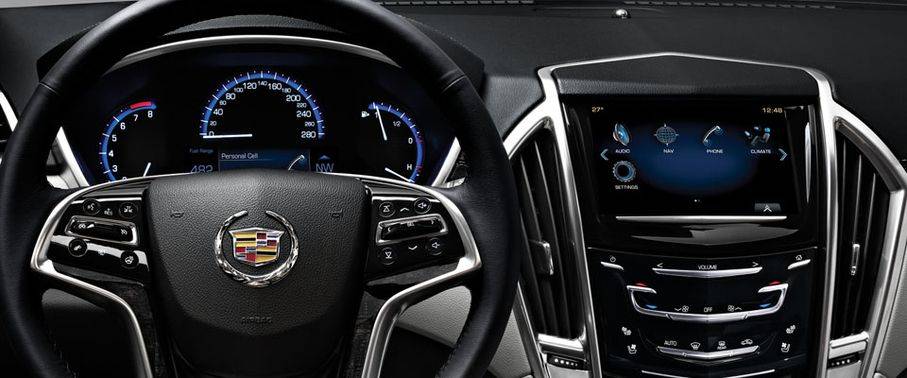 SRX Crossover TachoMeter SRX Crossover TachoMeter