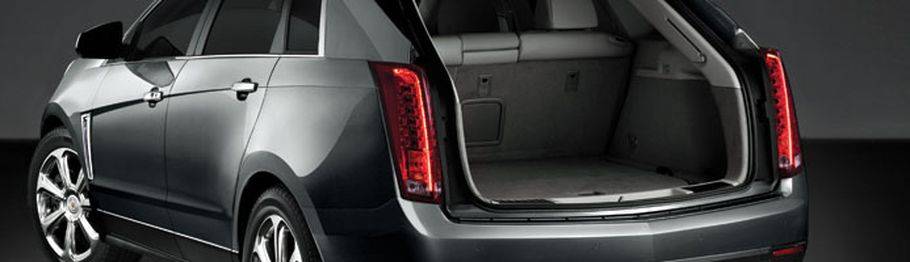 SRX Crossover Trunk Open SRX Crossover Trunk Open