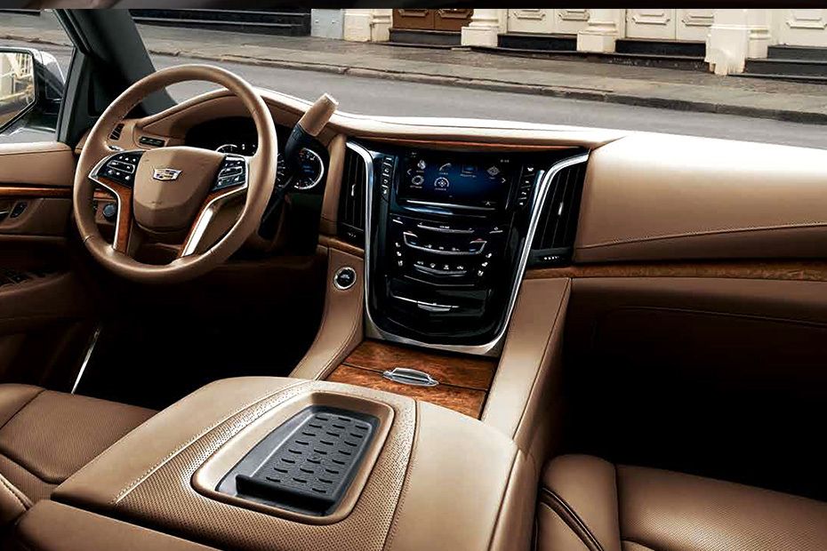 Dashboard View of Escalade (2023-2024) Dashboard View of Escalade (2023-2024)