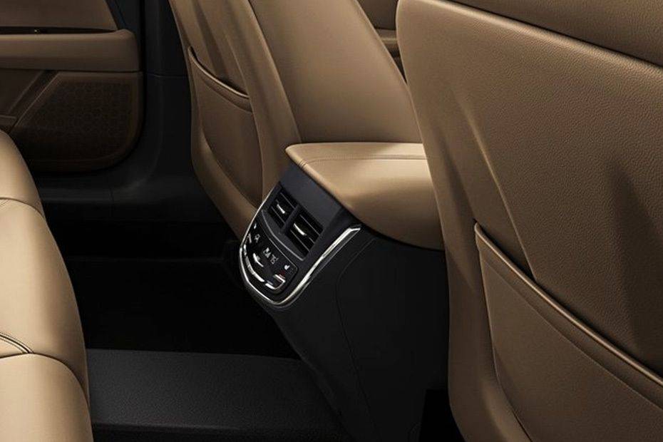 XTS Rear AC Controls XTS Rear AC Controls