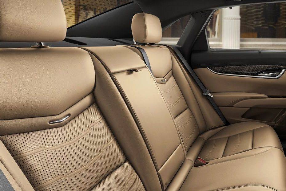 Cadillac XTS Rear Seats Cadillac XTS Rear Seats