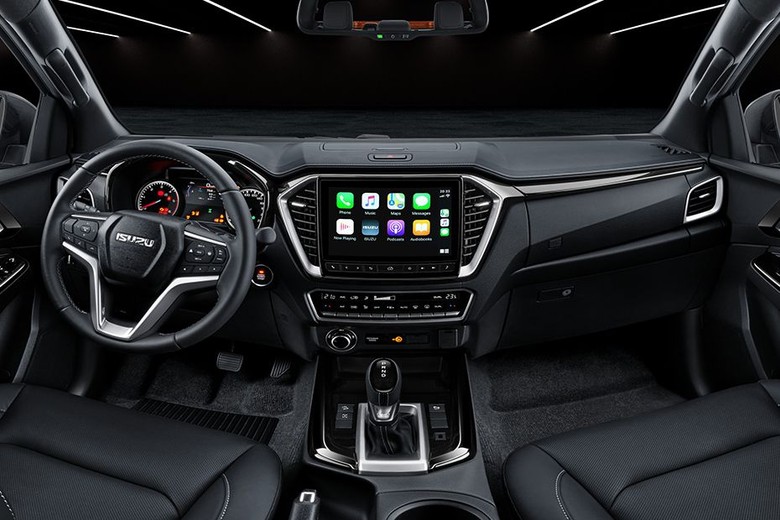 Dashboard View of D-Max