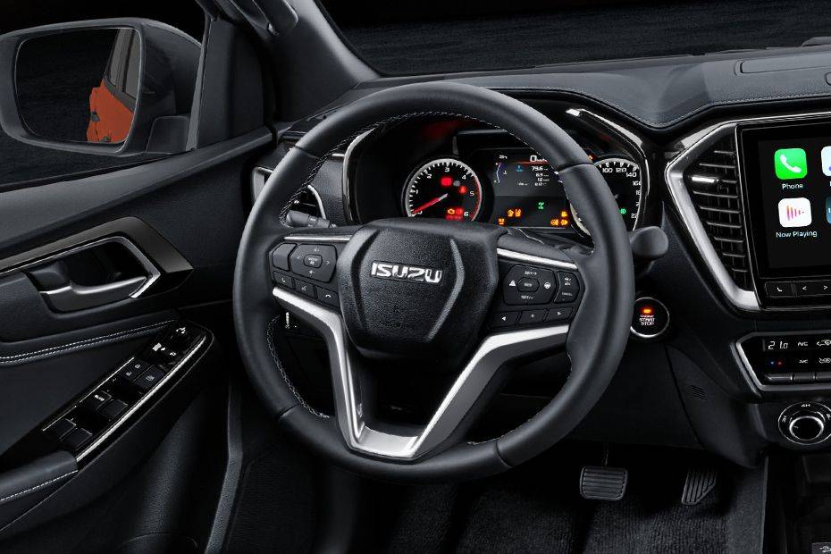 إيسوزو دي ماكس Steering Wheel إيسوزو دي ماكس Steering Wheel