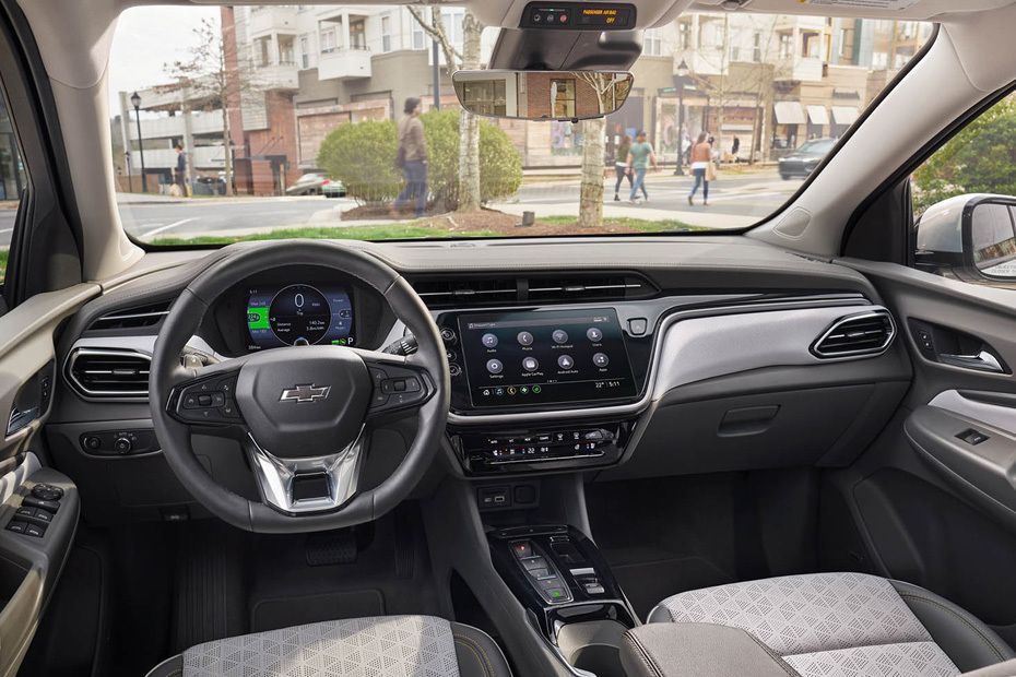 Dashboard View of Bolt EV