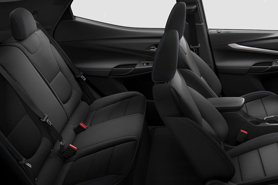 Chevrolet Bolt EV Front And Rear Seats Together