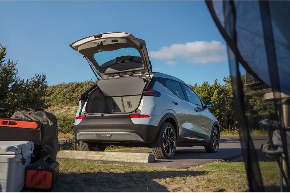 Bolt EV Trunk Open