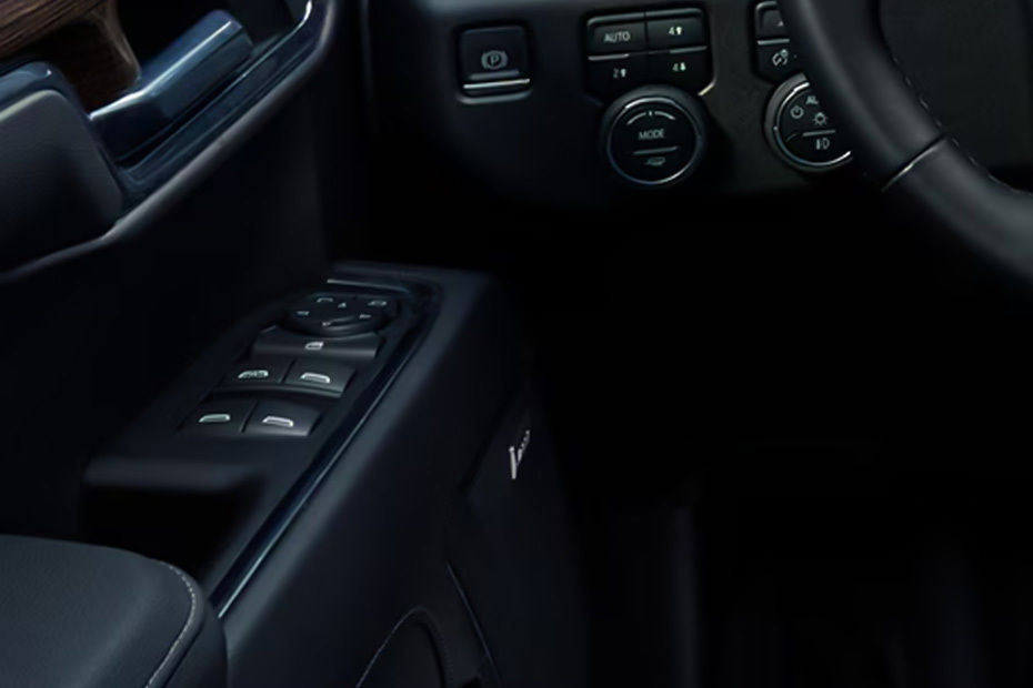 شفروليه سيلفرادو إل دي Drivers Side In Side Door Controls
