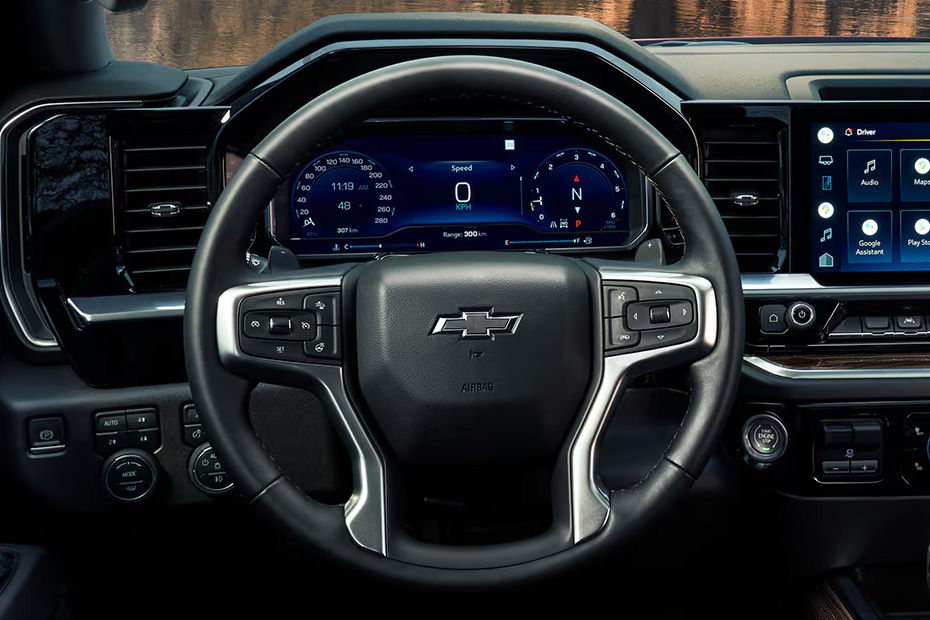 شفروليه سيلفرادو إل دي Steering Wheel
