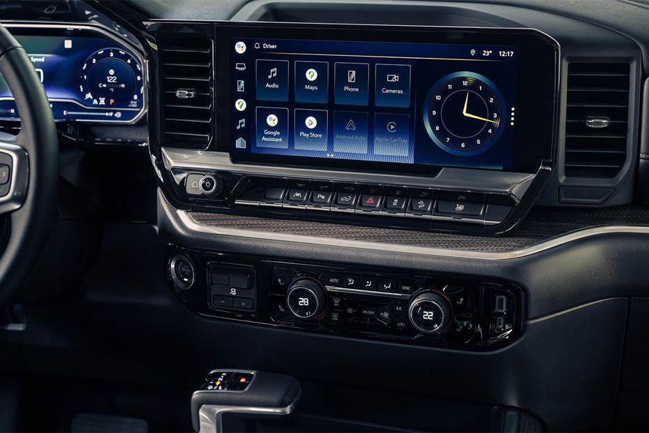 Silverado LD touch screen Silverado LD touch screen