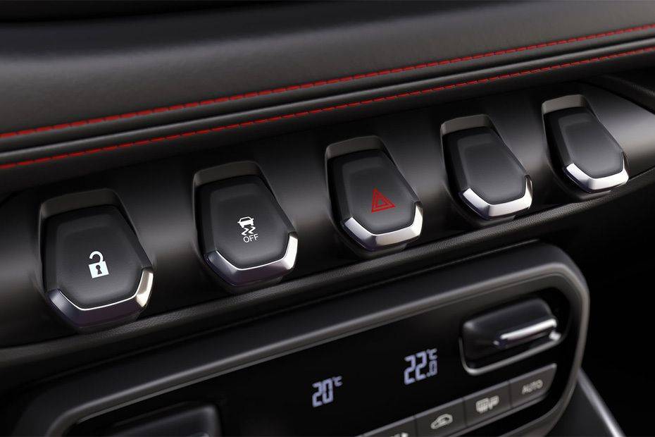 Front AC Controls of Chevrolet Groove Front AC Controls of Chevrolet Groove