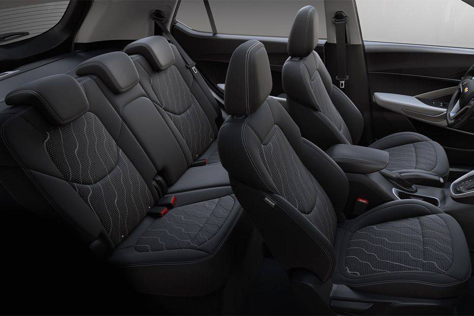Chevrolet Groove Front And Rear Seats Together Chevrolet Groove Front And Rear Seats Together