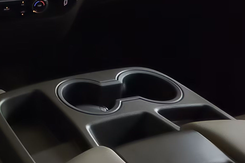 سيلفرادو إتش دي Cup Holders