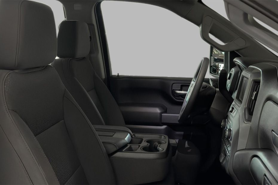 Chevrolet Silverado HD Driver's Side View Door Open Chevrolet Silverado HD Driver's Side View Door Open