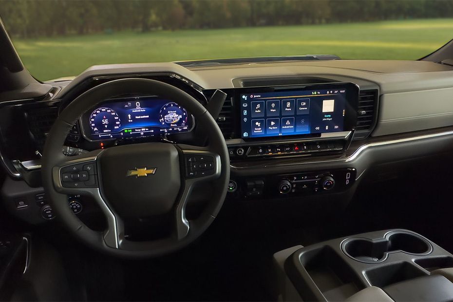 Chevrolet Silverado HD Multi Function Steering Chevrolet Silverado HD Multi Function Steering