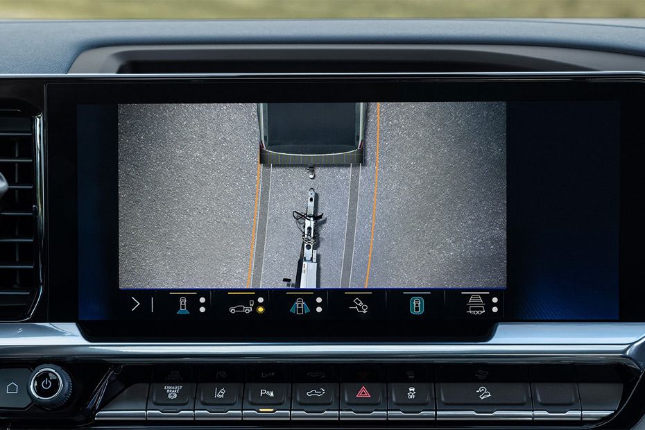 Silverado HD touch screen Silverado HD touch screen