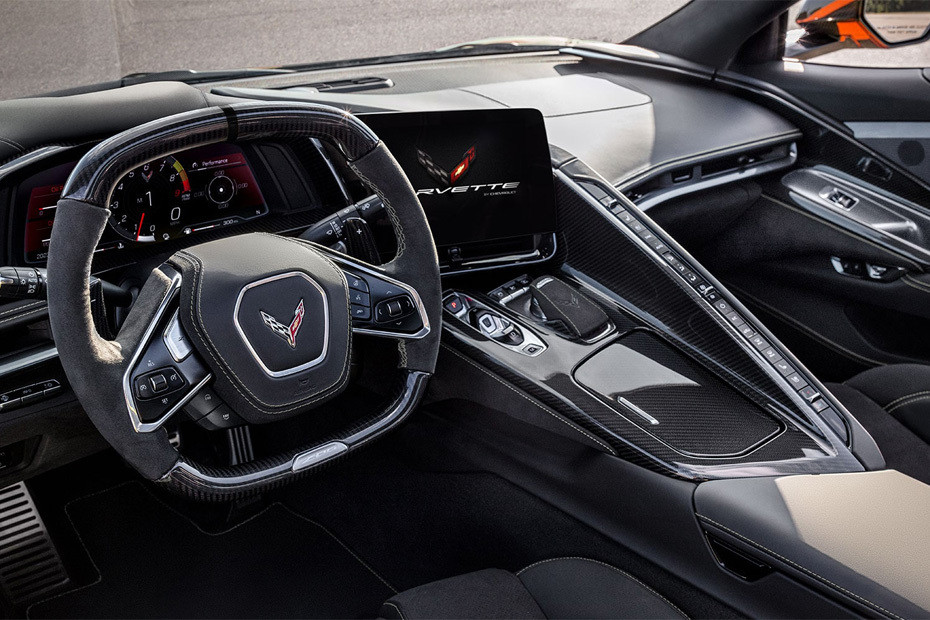 Dashboard View of CORVETTE Z06 Dashboard View of CORVETTE Z06