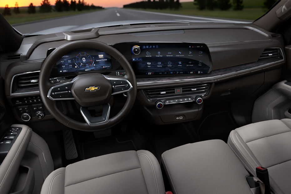 Dashboard View of Tahoe