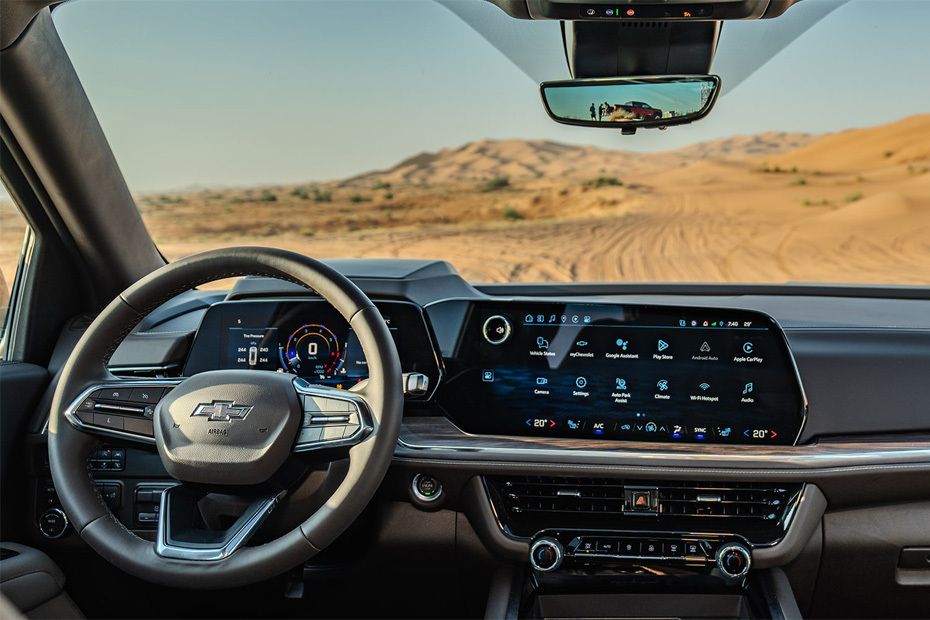 Dashboard View of تاهو Dashboard View of تاهو