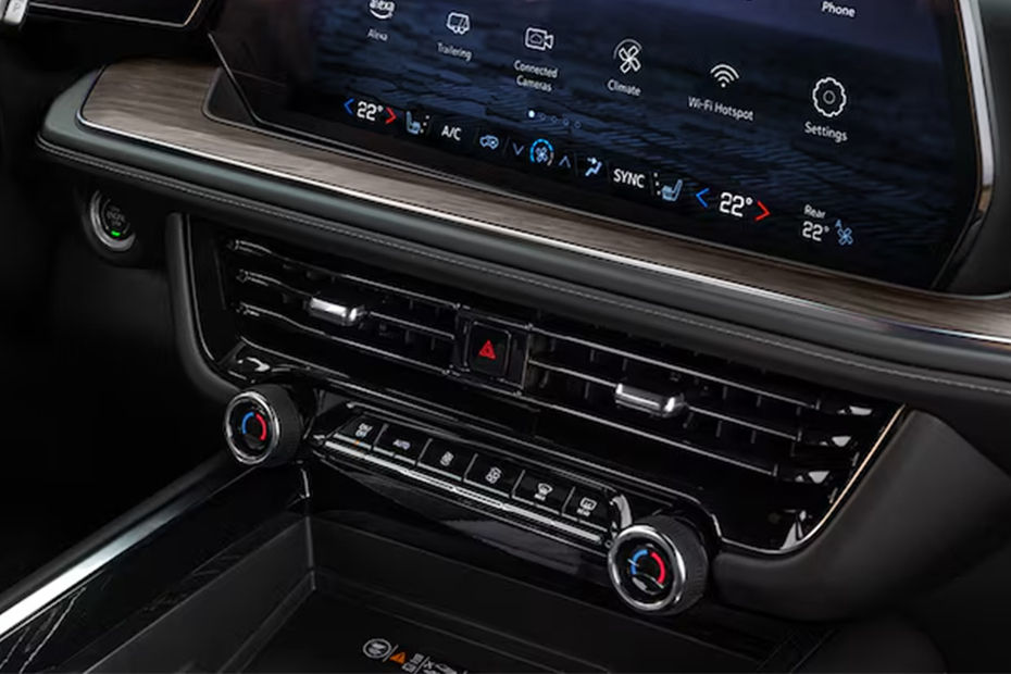 Tahoe Front Ac Vents
