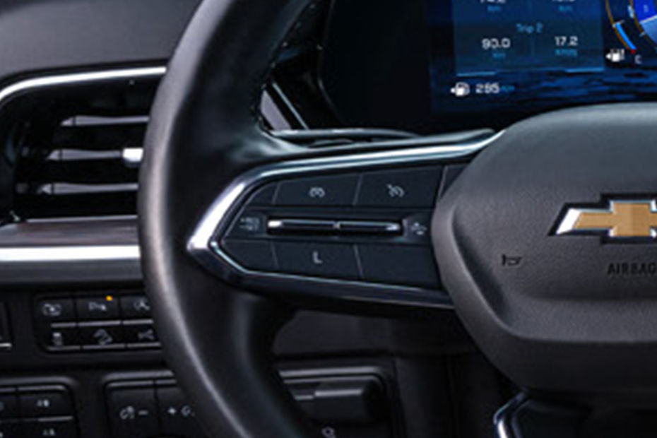 Chevrolet Tahoe Multi Function Steering