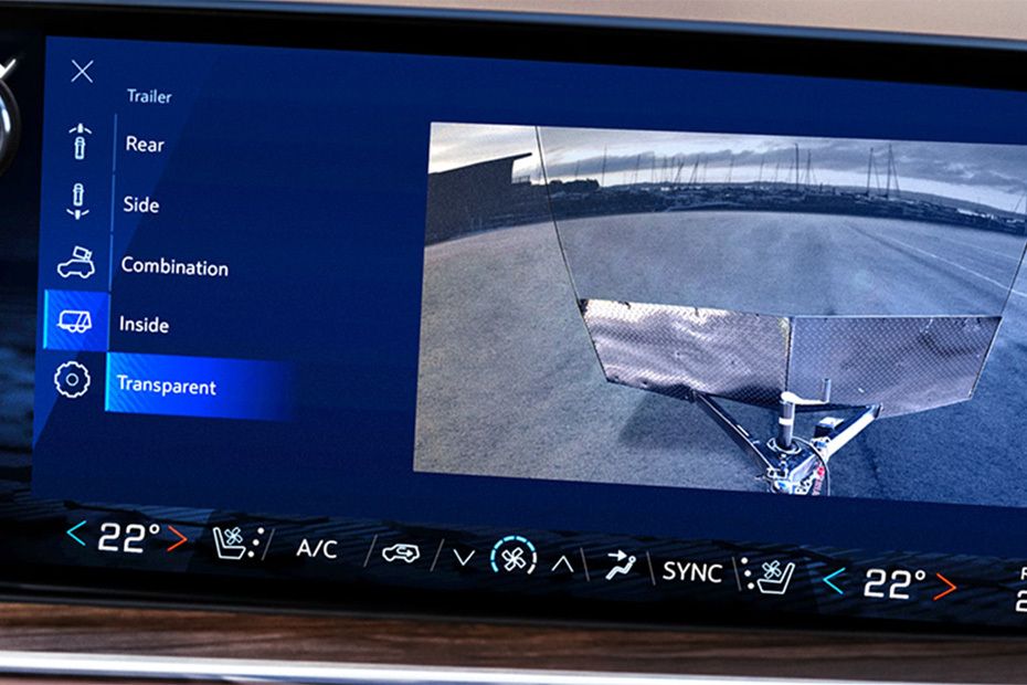 تاهو Parking Assist تاهو Parking Assist