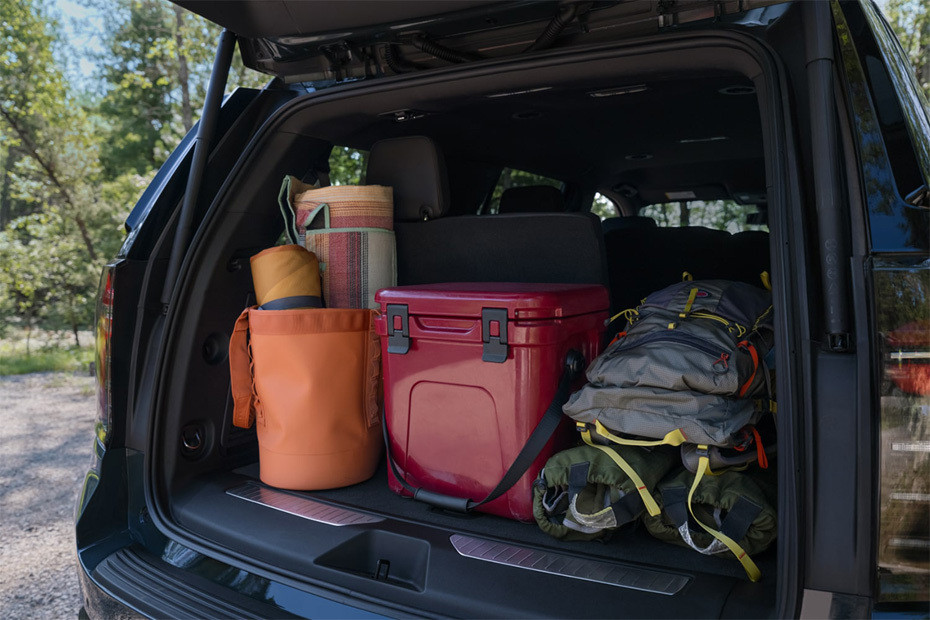 Storage Closer View of شفروليه تاهو  Storage Closer View of شفروليه تاهو