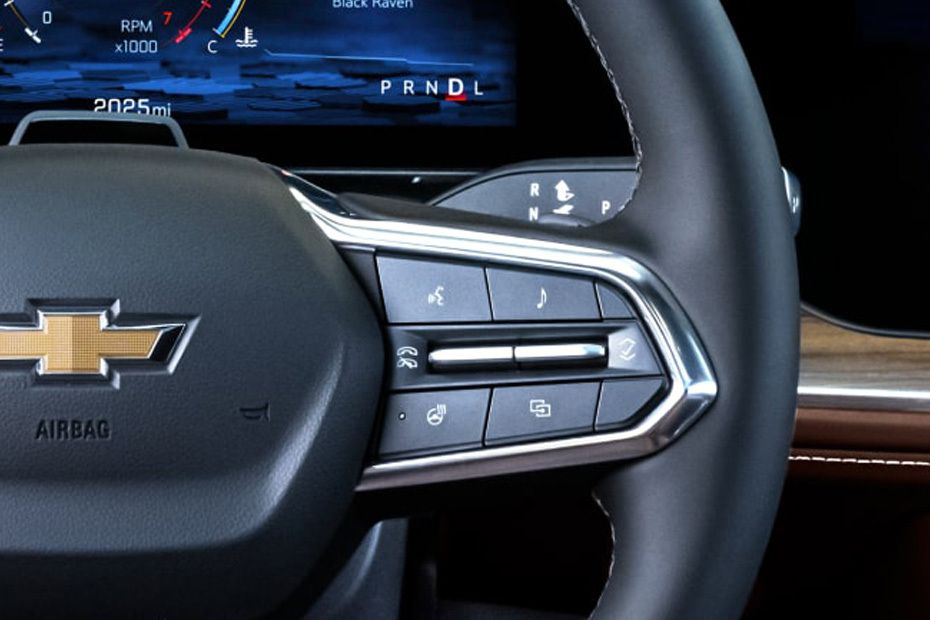 شفروليه سوبربان 2025 Multi Function Steering شفروليه سوبربان 2025 Multi Function Steering