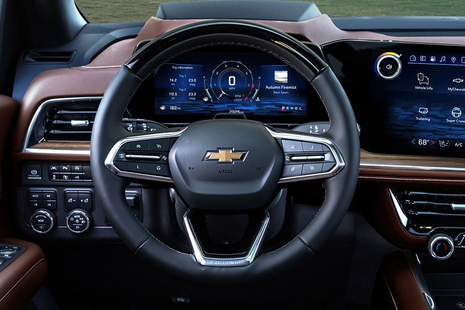 شفروليه سوبربان 2025 Steering Wheel شفروليه سوبربان 2025 Steering Wheel