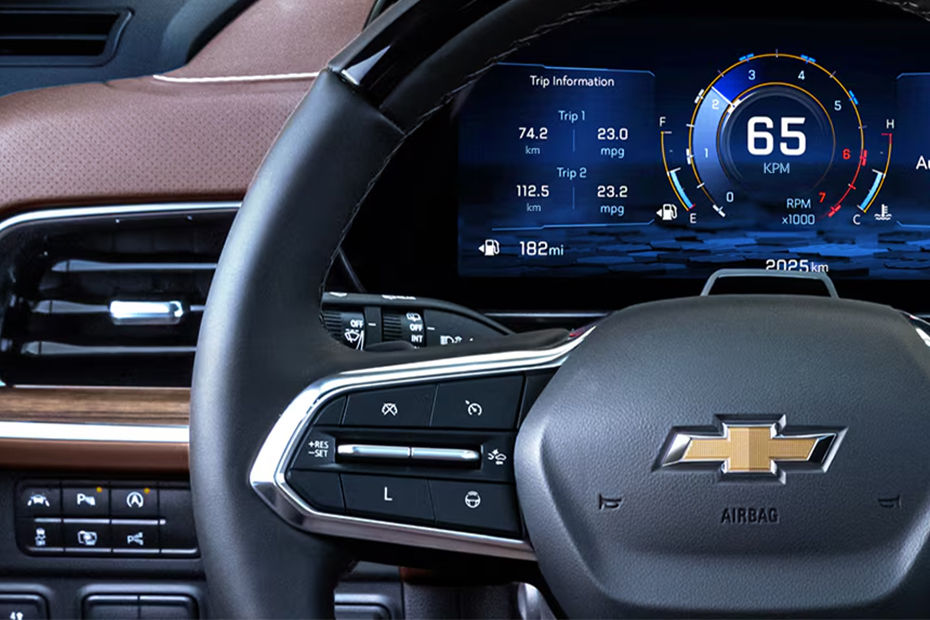 شفروليه سوبربان Multi Function Steering