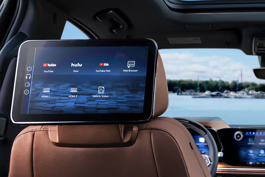 Rear Seat Entertainment of Chevrolet Suburban Rear Seat Entertainment of Chevrolet Suburban