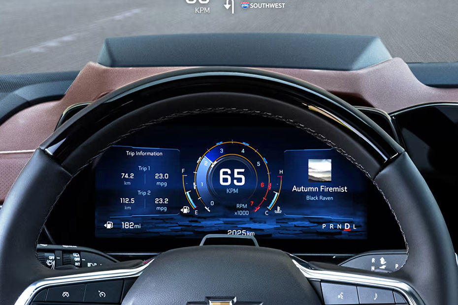 سوبربان TachoMeter