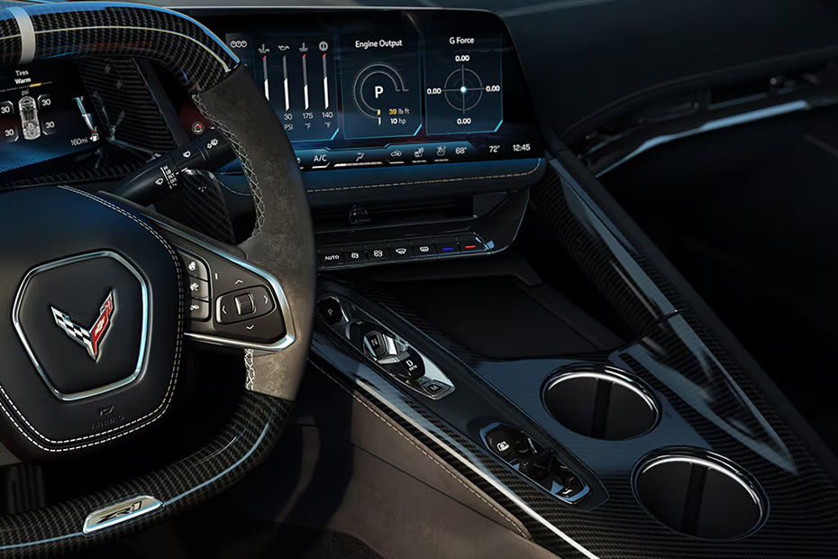 Corvette ZR1 Center Console