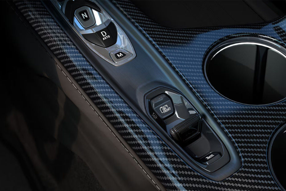 Center Controls of Chevrolet ZR1