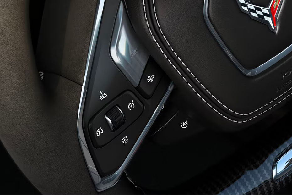 Chevrolet Corvette ZR1 Multi Function Steering