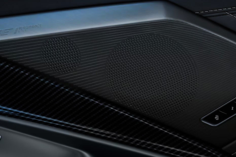Speakers View of Chevrolet ZR1