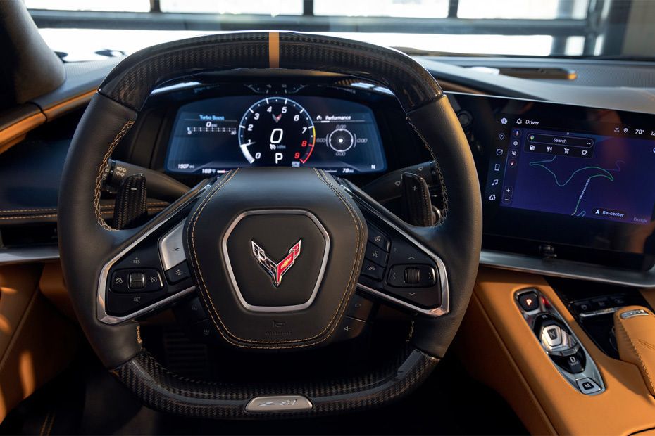 شفروليه ZR1 Steering Wheel شفروليه ZR1 Steering Wheel